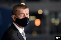 Чех өкмөт башчысы Андрей Бабиш. 2020-жылдын 20-июлу.