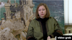 Глава правления Крымской правозащитной группы (КПГ) Ольга Скрипник