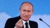Пуцін хоча стварыць валютны саюз зь Беларусьсю і Казахстанам