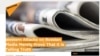 Russia's international news agency Sputnik's website: "Western Attacks on Russian Media Merely Prove That It Is Telling Truth"