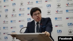 Темирлан Султанбеков. Архивдик сүрөт.