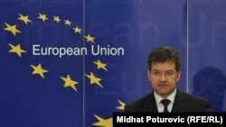 Miroslav Lajčak u Sarajevu, 24. februara 2011