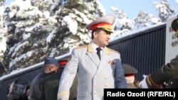 Тажикистандын мурдагы Коргоо министирин орун басары Абдухалим Назарзода