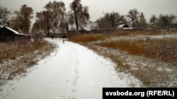 Вёска Дуброўка. У ёй яшчэ жыве 6 чалавек
