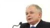Президент Польщі Лех Качинський