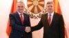 Средба на претседателите на Македонија и Албанија, Ѓорге Иванов и Илир Мета 