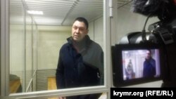Кирило Вишинський в суді, Херсон, 11 грудня 2018 року