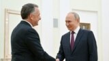 Стив Уиткофф и Владимир Путин