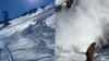 Kazakhstan - Almaty, avalanche, cover