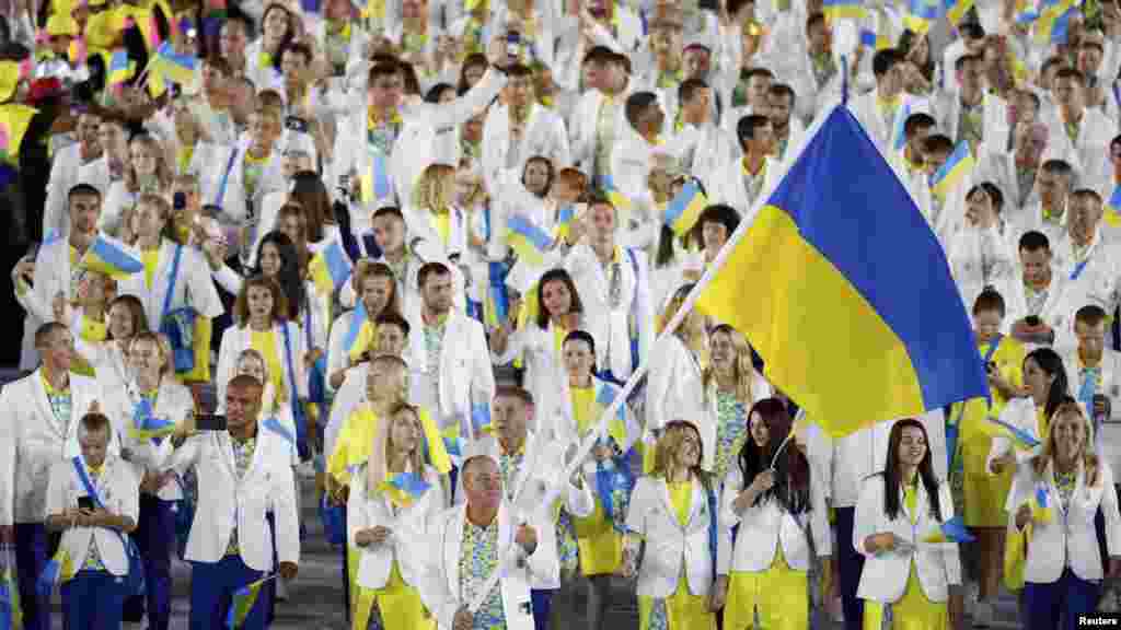  Украина спортчылары