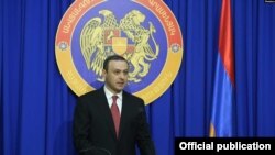 Հայաստանի Անվտանգության խորհրդի քարտուղար Արմեն Գրիգորյան, արխիվ