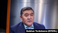 Камчыбек Ташиев, Коопсуздук боюнча мамлекеттик комитеттин төрагасы.