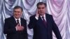 Эмомалӣ Раҳмон ва Шавкат Мирзиёев