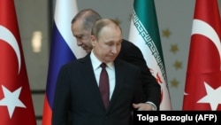 Türkiye prezidenti Recep Tayyip Erdoğan ve Rusiye prezidenti Vladimir Putin
