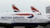 British Airways halted services to Pakistan in 2008.