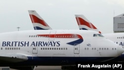 British Airways halted services to Pakistan in 2008.