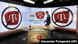 Студія телеканалу ATR
