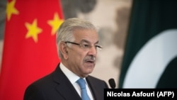 د پاکستان بهرنيو چارو وزير خواجه محمد اصف