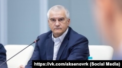 Сергей Аксёнов, раҳбари Қрим.