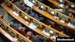 Сесійна зала Верховної Ради