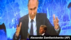 Կրեմլի խոսնակ Դմիտրի Պեսկով, Մոսկվա, արխիվ