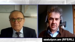 Thomas de Waal, senior fellow, Carnegie Europe, scholar and writer, is interviewed by Hrair Tamrazian, RFE/RL's Armenian Service director, 13Oct,2020 