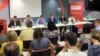Архивска фотографија - Јавна расправа на тема „Потребни реформи во јавниот радиодифузен сервис