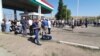 КПП "Фотехобод" на таджикско-узбекской границе