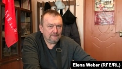 Игорь Пужихин, получивший увечья на металлургическом комбинате в Темиртау