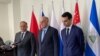 Даур Кове, Аслан Бжания, Инал Ардзинба