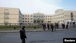 Բաքվի դատարանը, Ադրբեջան, 17-ը հունվարի, 2025թ.