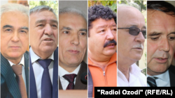 Döwlet agdarylyşygyna synanyşmakda aýyplanýanlaryň käbiri: Saidjafar Usmonzoda, Akbarşo Iskandarow, Hamrohon Zarifi, Şokirjon Hakimow, Ahmadşo Komilzoda we Abdulfaiz Atoýi