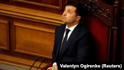Ուկրաինայի նախագահ Վլադիմիր Զելենսկի, արխիվ
