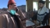 Bosnia and Herzegovina, Sarajevo, Muezzin in Gazi Husrev Bey's Mosque in Sarajevo calling for prayer and Chazzan in Ashkenazi Synagogue in Sarajevo. 7. April, 2020. 