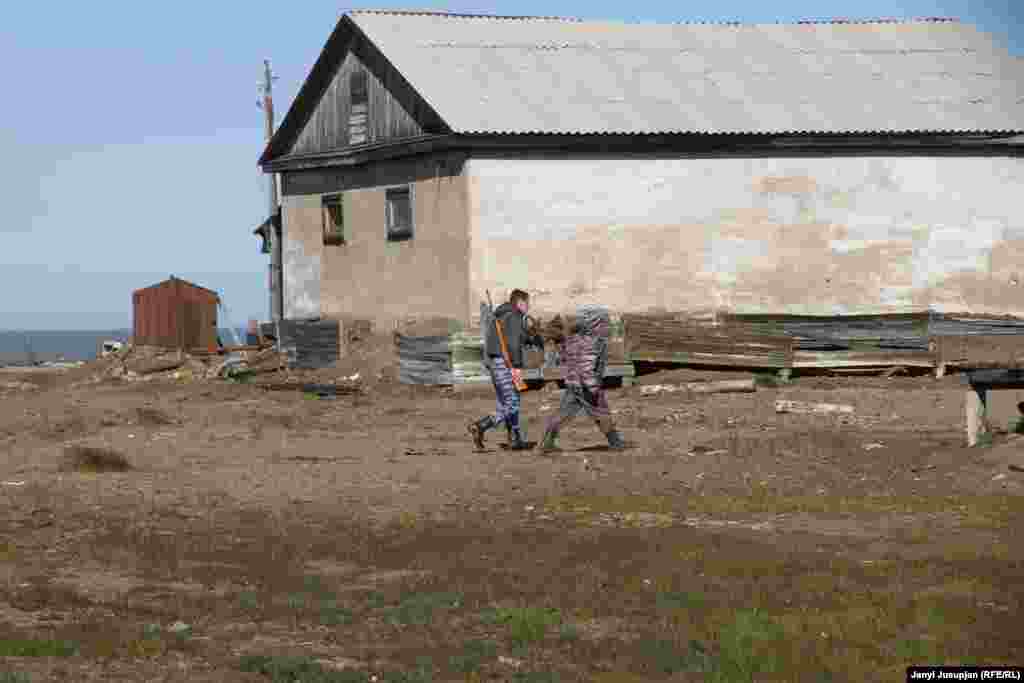 A local policeman, Billings village, Chukotka