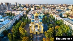 Патріарший кафедральний собор Святого Володимира в Києві – головний храм УПЦ Київського патріархату