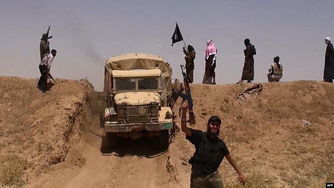 Russia's Federal Security Service (FSB) says around 80 people from the Republic of Kabardino-Balkaria had left to fight in Syria. (file photo)