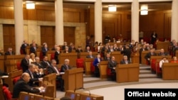 Паседжаньне дэпутатаў Палаты прадстаўнікоў, ілюстрацыйнае фота