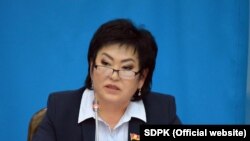 Гүлкан Молдобекова.