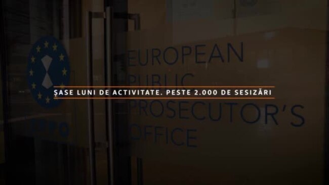 Parchetul European, șase luni de investigare a fraudelor din UE