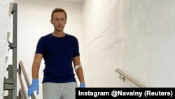 Алексей Навальный ооруканадан 23-сентябрда чыккан.