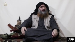ԻՊ առաջնորդ Աբու Բաքր ալ-Բաղդադին՝ հրապարակված տեսանյութում