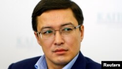 Представитель Национального банка Данияр Акишев.