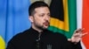 Ukrajinski predsjednik Volodimir Zelenski
