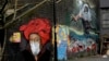 Мурал у Лэйдыўэле, паўднёва-ўсходні Лёндан, 2 красавіка 2020