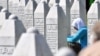 Prizor iz Memorijalnog centra Potočari - Srebrenica (11. juli 2019.)