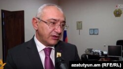 ԿԸՀ նախագահ Տիգրան Մուկուչյանը, արխիվ: