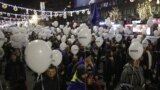 30 de ani de la revoluția din 1989. Marș la București în amintirea victimelor revoluției.