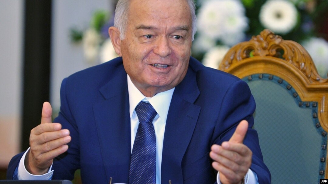 The late Uzbek President Islam Karimov