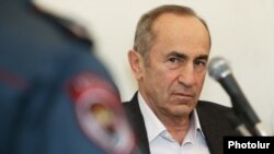 ՀՀ երկրորդ նախագահ Ռոբերտ Քոչարյանը դատարանում, արխիվ